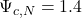 \Psi_{c,N}=1.4