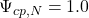 \Psi_{cp,N}=1.0