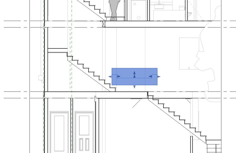 Space Planning- Furniture Manipulation – MODE | architecture