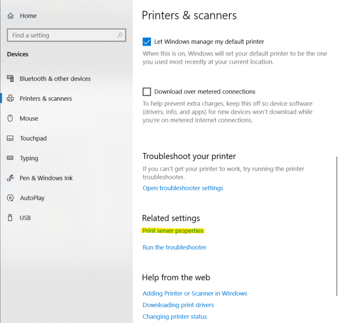PDF Printer Settings – MODE | architecture